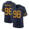 Ndoa GB.Packers #98 Javon Hargrave Player Navy The 1923 Classic Home Game Stitched Jerseys