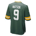 Ndoa GB.Packers #9 Christian Watson Green Game Stitched Jerseys