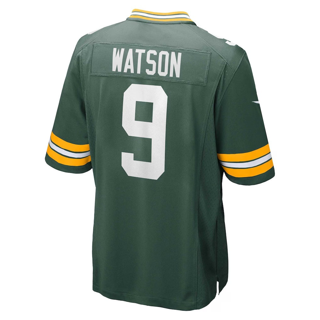 Ndoa GB.Packers #9 Christian Watson Green Game Stitched Jerseys