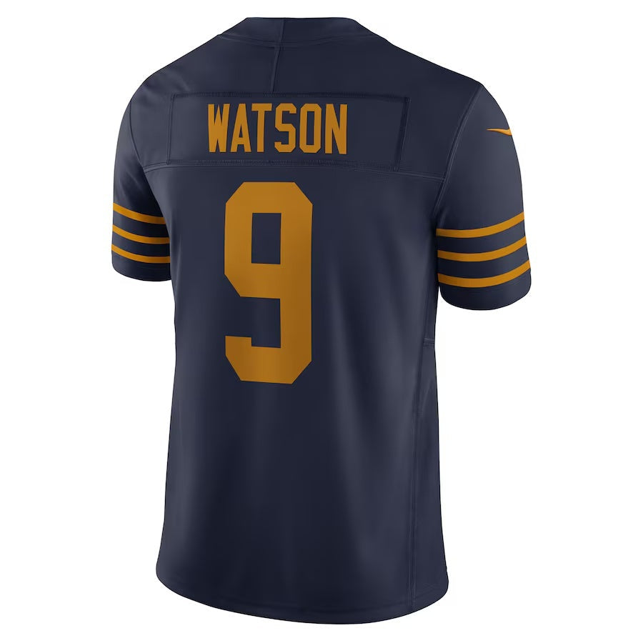 Ndoa GB.Packers #9 Christian Watson Navy The 1923 Classic Vapor F.U.S.E. Limited Stitched Jerseys