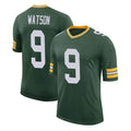 Ndoa GB.Packers #9 Christian Watson Player Green Limited Classic Home Game Stitched Jerseys