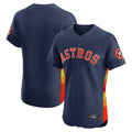 Ndoa H.Astros Navy Limited Elite Home Blank Player Stitched Jerseys