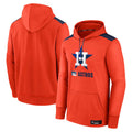 Ndoa H.Astros Orange Club Fleece Pullover Hoodie Blank Player Stitched Jerseys