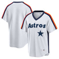 Ndoa H.Astros White Cooperstown Collection T-shirt Blank Player Stitched Jerseys