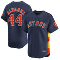Ndoa H.Astros #44 Yordan Alvarez Player Navy Home Limited Stitched Jerseys