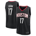 Ndoa H.Rockets #17 Tari Eason Black Fast Break Replica Player Stitched Jerseys-Statement Edition