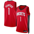 Ndoa H.Rockets #1 Amen Thompson Red Swingman Player Stitched Jerseys-Icon Edition