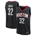 Ndoa H.Rockets #32 Jeff Green Black Fast Break Replica Player Stitched Jerseys-Statement Edition