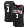 Ndoa H.Rockets #3 N'Faly Dante Black Fast Break Replica Player Stitched Jerseys-Statement Edition