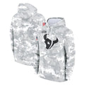 Ndoa H.Texans Arctic Camo Salute to Service Hoodies Limited Game Blank Player Stitched Jerseys