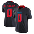 Ndoa H.Texans #0 Azeez Al-Shaair Player Navy Limited 2nd Alternate Vapor F.U.S.E. Home Game Stitched Jerseys