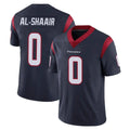 Ndoa H.Texans #0 Azeez Al-Shaair Player Navy Limited Vapor Untouchable Home Game Stitched Jerseys