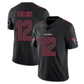 Ndoa H.Texans #12 Nico Collins Player Black Impact Limited Game Stitched Jerseys