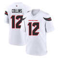 Ndoa H.Texans #12 Nico Collins Player White Home Game Stitched Jerseys