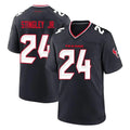 Ndoa H.Texans #24 Derek Stingley Jr. Player Navy Team Home Game Stitched Jerseys