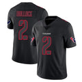 Ndoa H.Texans #2 Calen Bullock Player Black Impact Limited Game Stitched Jerseys