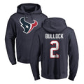 Ndoa H.Texans #2 Calen Bullock Player Navy Pro Line Pullover Hoodie Limited Game Stitched Jerseys