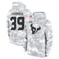 Ndoa H.Texans #39 Henry To'oTo'o Player Arctic Camo Salute to Service Hoodies Limited Game Stitched Jerseys