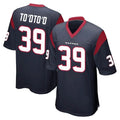 Ndoa H.Texans #39 Henry To'oTo'o Player Navy Home Game Stitched Jerseys