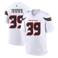 Ndoa H.Texans #39 Henry To'oTo'o Player White Home Game Stitched Jerseys