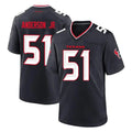 Ndoa H.Texans #51 Will Anderson Jr. Player Navy Team Home Game Stitched Jerseys