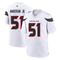 Ndoa H.Texans #51 Will Anderson Jr. Player White Home Game Stitched Jerseys
