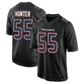 Ndoa H.Texans #55 Danielle Hunter Player Black Fashion Home Game Stitched Jerseys