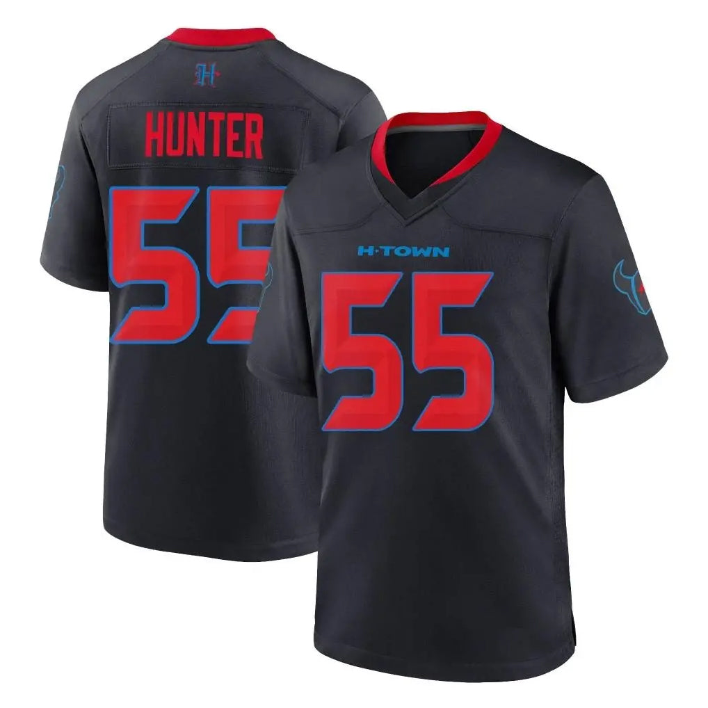 Ndoa H.Texans #55 Danielle Hunter Player Navy 2nd Alternate Home Game Stitched Jerseys