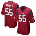 Ndoa H.Texans #55 Danielle Hunter Player Red Home Game Stitched Jerseys