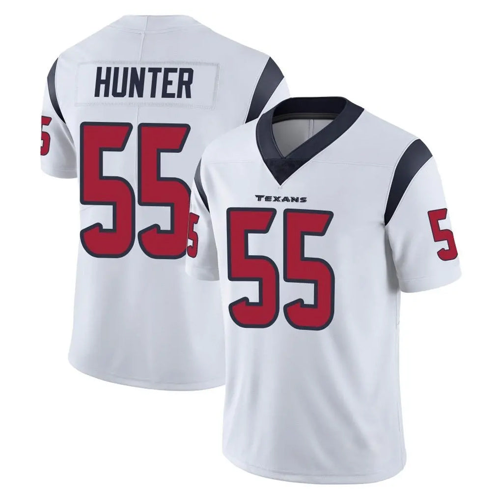 Ndoa H.Texans #55 Danielle Hunter Player White Limited Vapor Untouchable Home Game Stitched Jerseys