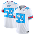 Ndoa H.Texans #59 DeMeco Ryans White 2026 Rivalries Collection Limited Stitched Jerseys