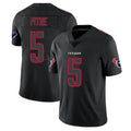 Ndoa H.Texans #5 Jalen Pitre Player Black Impact Limited Game Stitched Jerseys