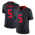 Ndoa H.Texans #5 Jalen Pitre Player Navy Limited 2nd Alternate Vapor F.U.S.E. Home Game Stitched Jerseys