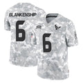 Ndoa H.Texans #6 Reed Blankenship Player Arctic Camo Salute To Service Limited Game Stitched Jerseys