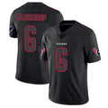 Ndoa H.Texans #6 Reed Blankenship Player Black Impact Limited Game Stitched Jerseys
