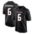 Ndoa H.Texans #6 Reed Blankenship Player Carbon Black Fashion Home Game Stitched Jerseys