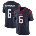 Ndoa H.Texans #6 Reed Blankenship Player Navy Limited Vapor Untouchable Home Game Stitched Jerseys