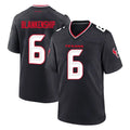 Ndoa H.Texans #6 Reed Blankenship Player Navy Team Home Game Stitched Jerseys