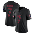 Ndoa H.Texans #7 CJ Stroud Player Black Impact Limited Game Stitched Jerseys