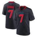 Ndoa H.Texans #7 CJ Stroud Player Navy 2nd Alternate Home Game Stitched Jerseys