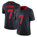Ndoa H.Texans #7 CJ Stroud Player Navy Limited 2nd Alternate Vapor F.U.S.E. Home Game Stitched Jerseys