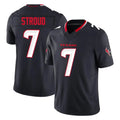 Ndoa H.Texans #7 CJ Stroud Player Navy Limited Alternate Vapor F.U.S.E. Home Game Stitched Jerseys