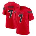 Ndoa H.Texans #7 CJ Stroud Player Red Alternate Home Game Stitched Jerseys