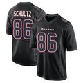 Ndoa H.Texans #86 Dalton Schultz Player Black Fashion Home Game Stitched Jerseys