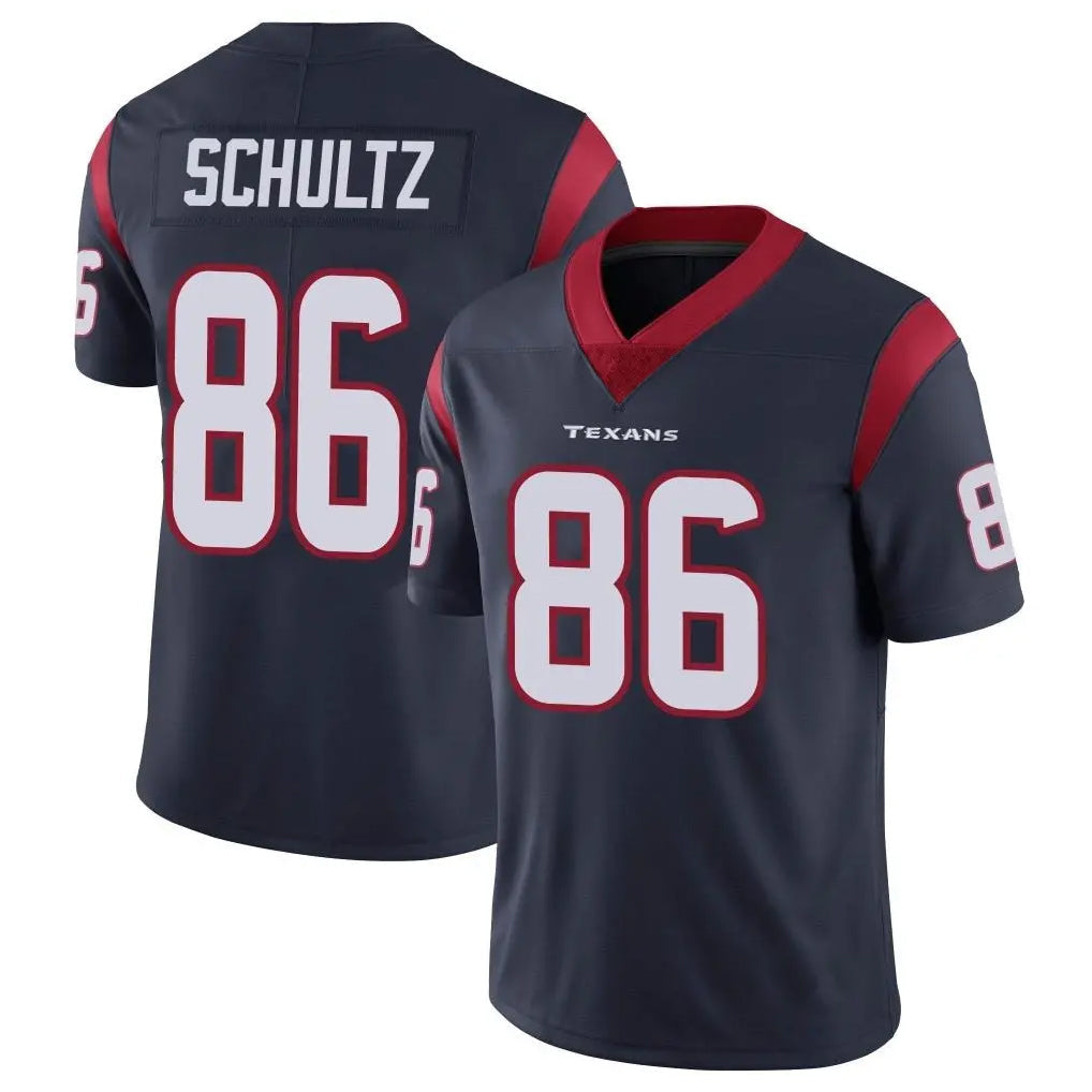 Ndoa H.Texans #86 Dalton Schultz Player Navy Limited Vapor Untouchable Home Game Stitched Jerseys