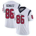 Ndoa H.Texans #86 Dalton Schultz Player White Limited Vapor Untouchable Home Game Stitched Jerseys