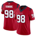 Ndoa H.Texans #98 Sheldon Rankins Player Red Limited Vapor F.U.S.E. Home Game Stitched Jerseys
