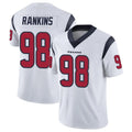 Ndoa H.Texans #98 Sheldon Rankins Player White Limited Vapor Untouchable Home Game Stitched Jerseys
