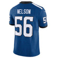 Ndoa IN.Colts #56 Quenton Nelson Blue Vapor F.U.S.E. Limited Jersey American Stitched Jerseys