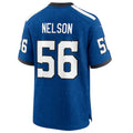Ndoa IN.Colts #56 Quenton Nelson Royal Indiana Nights Alternate Game Jersey American Stitched Jerseys